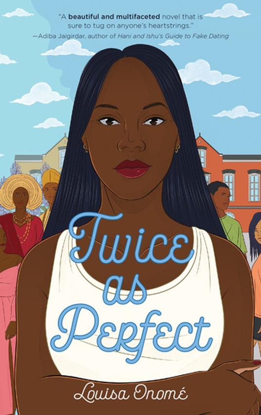 Twice as Perfect - Louisa Onomé - ebook