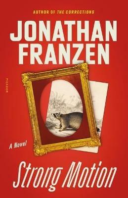 Strong Motion - Jonathan Franzen - cover