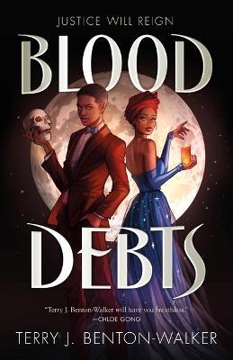 Blood Debts - Terry J Benton-Walker - cover