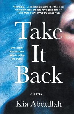 Take It Back - Kia Abdullah - cover