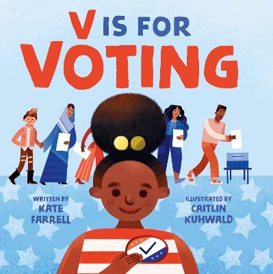 V Is for Voting - Kate Farrell - cover