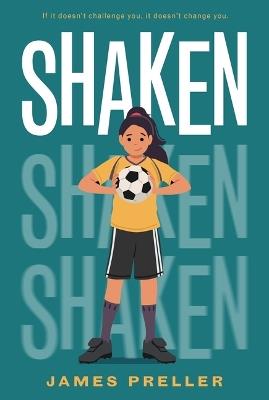 Shaken - James Preller - cover