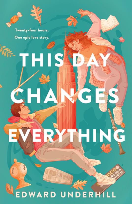 This Day Changes Everything - Edward Underhill - ebook