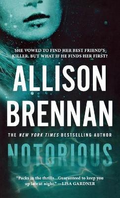 Notorious - Allison Brennan - cover