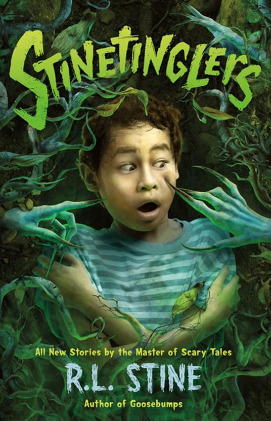 Stinetinglers - R. L. Stine - ebook
