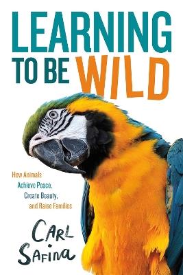 Learning to Be Wild (A Young Reader's Adaptation): How Animals Achieve Peace, Create Beauty, and Raise Families - Carl Safina - cover