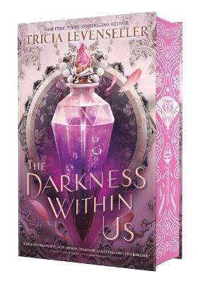 The Darkness Within Us - TRICIA LEVENSELLER - cover