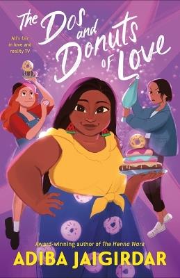The DOS and Donuts of Love - Adiba Jaigirdar - cover