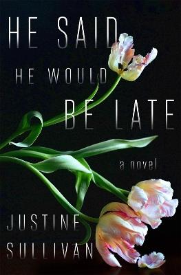 He Said He Would Be Late - Justine Sullivan - cover