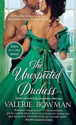 The Unexpected Duchess - Valerie Bowman - cover