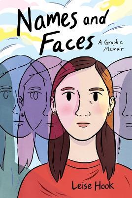 Names and Faces: A Graphic Memoir - Leise Hook - cover