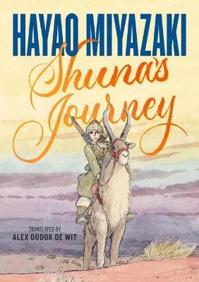 Shuna's Journey - Hayao Miyazaki - cover
