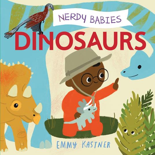 Nerdy Babies: Dinosaurs - Emmy Kastner - ebook