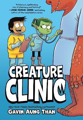 Creature Clinic - Gavin Aung Than - cover