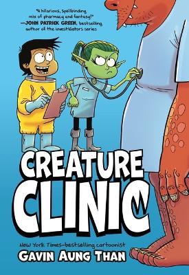 Creature Clinic - Gavin Aung Than - cover