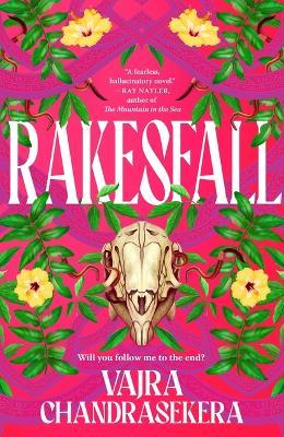 Rakesfall - Vajra Chandrasekera - cover