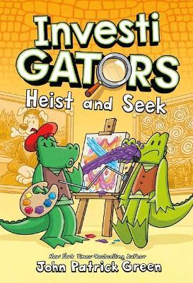 HEIST AND SEEK - cover