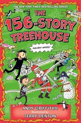 The 156-Story Treehouse: Holiday Havoc! - Andy Griffiths - cover