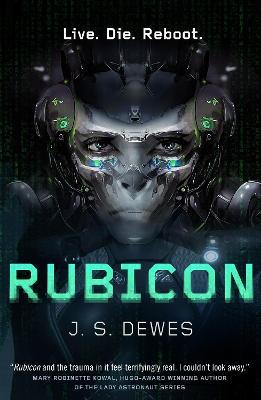 Rubicon - J. S. Dewes - cover