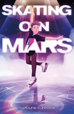 Skating on Mars - Caroline Huntoon - cover