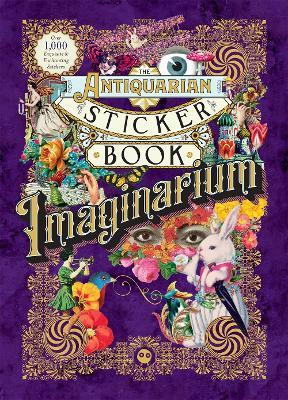 The Antiquarian Sticker Book: Imaginarium - Odd Dot - cover