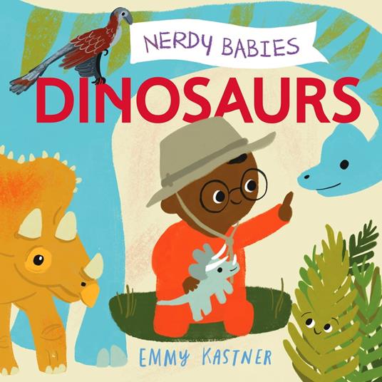 Nerdy Babies: Dinosaurs