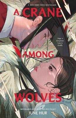 A Crane Among Wolves - June Hur - cover