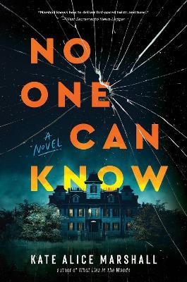 No One Can Know - Kate Alice Marshall - cover