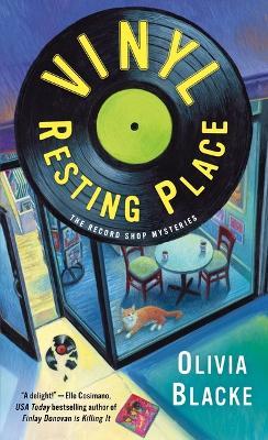 Vinyl Resting Place: The Record Shop Mysteries - Olivia Blacke - cover