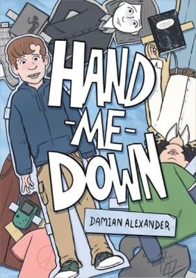 Hand-Me-Down: A Graphic Memoir - Damian Alexander - cover