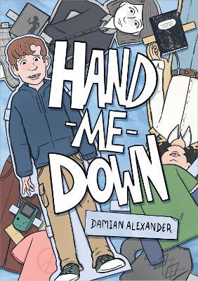 Hand-Me-Down: A Graphic Memoir - Damian Alexander - cover