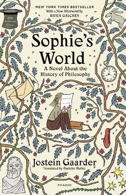 Sophie's World: A Novel about the History of Philosophy (30th Anniversary Edition) - Jostein Gaarder - cover