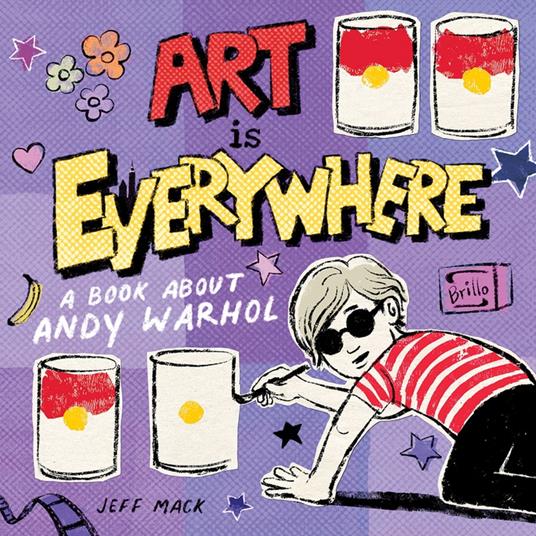 Art Is Everywhere - Jeff Mack - ebook