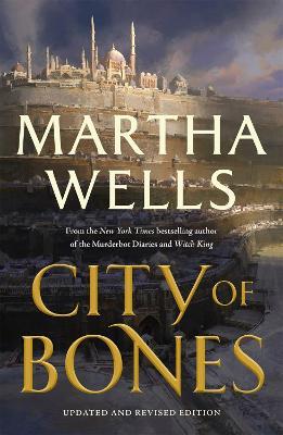 City of Bones - Martha Wells - cover