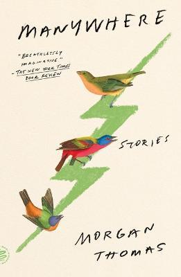 Manywhere: Stories - Morgan Thomas - cover