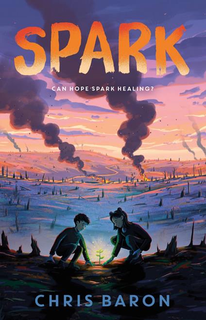 Spark - Chris Baron - ebook