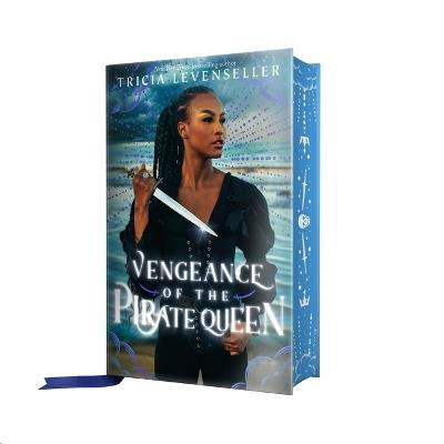 Vengeance of the Pirate Queen - Tricia Levenseller - cover