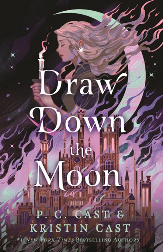 Draw Down the Moon - P. C. Cast,Kristin Cast - ebook