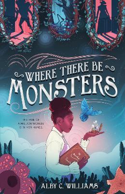 Where There Be Monsters - Alby C. Williams - cover