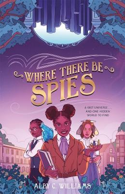 Where There Be Spies - Alby C. Williams - cover