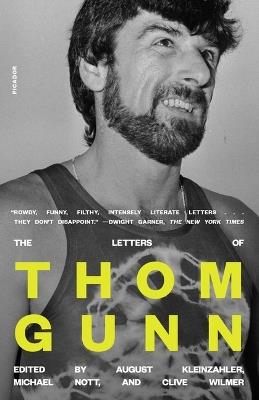 The Letters of Thom Gunn - Thom Gunn - cover