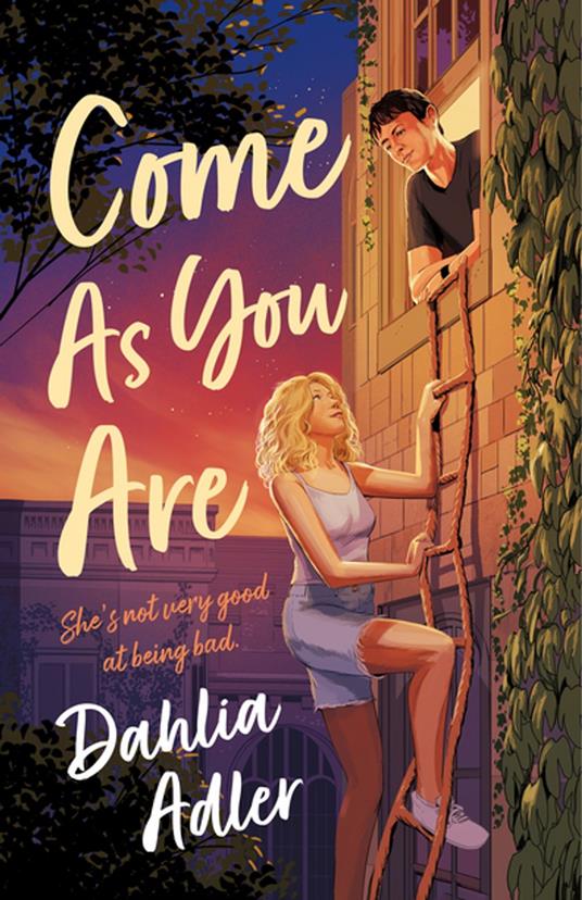 Come As You Are - Dahlia Adler - ebook