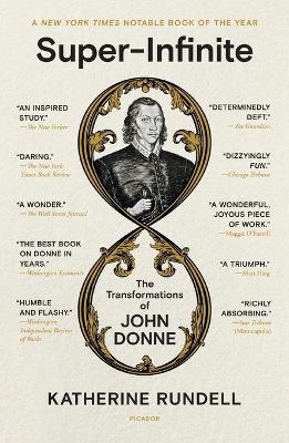 Super-Infinite: The Transformations of John Donne - Katherine Rundell - cover