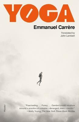 Yoga - Emmanuel Carrère - cover