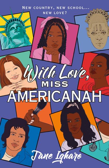With Love, Miss Americanah - Jane Igharo - ebook