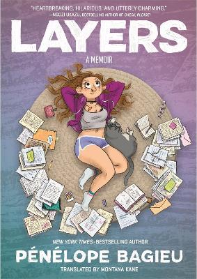 Layers: A Memoir - Pénélope Bagieu, translated by Montana Kane - cover
