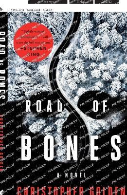 Road of Bones - Christopher Golden - cover