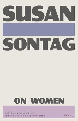 On Women - Susan Sontag - cover
