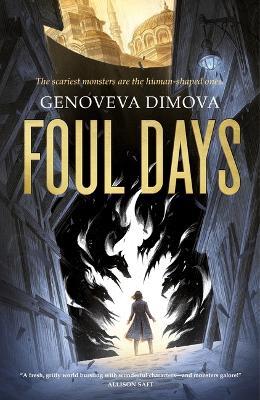 Foul Days - Genoveva Dimova - cover