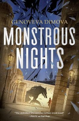 Monstrous Nights - Genoveva Dimova - cover